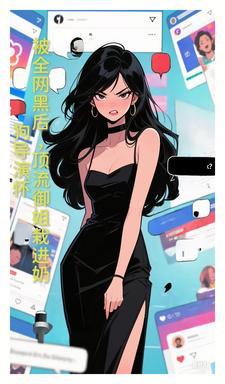 被全网黑后,顶流御姐栽进奶狗